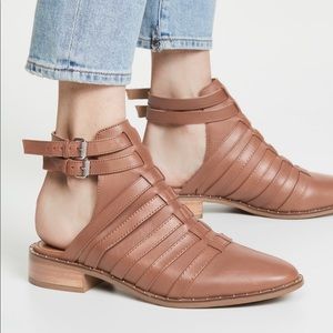 Steven Charlot Ankle Strap Booties
